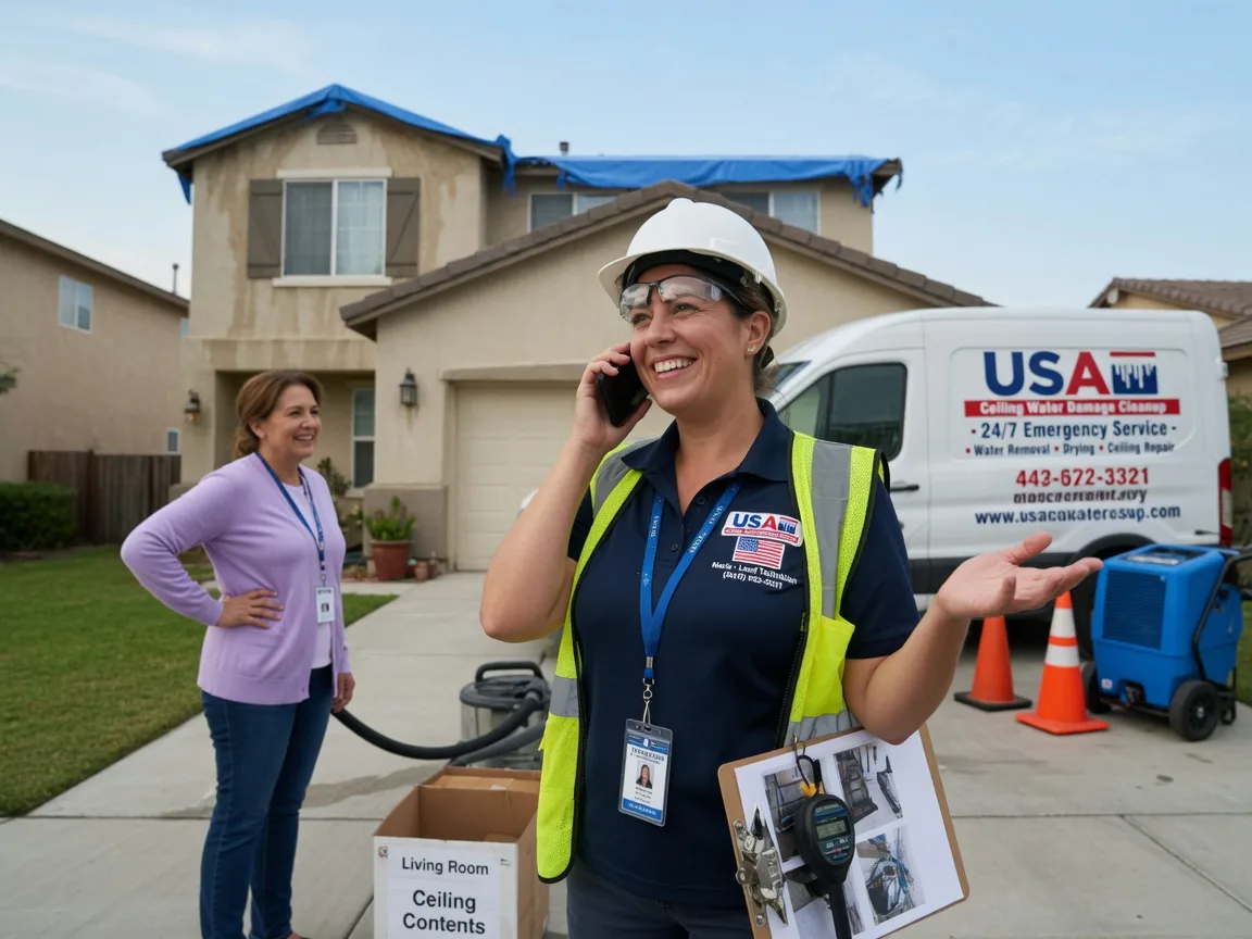 Ceiling Water Damage Restoration Moscow, OH FAQs