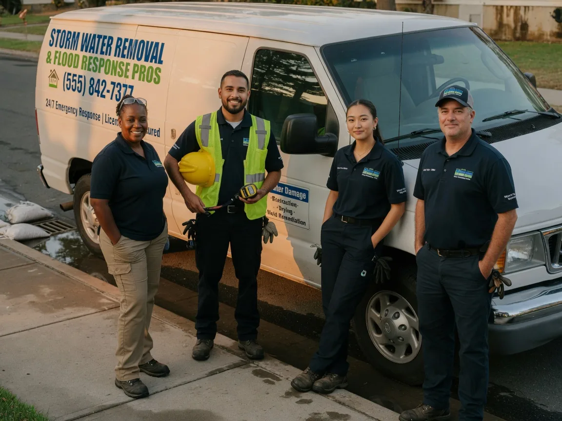 Storm Damage Water Removal company in Moscow, OH