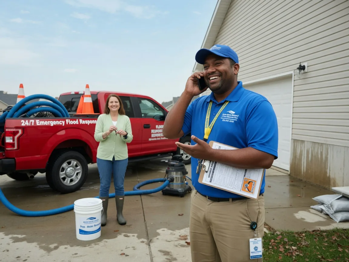 Storm Damage Water Removal Moscow, OH FAQs